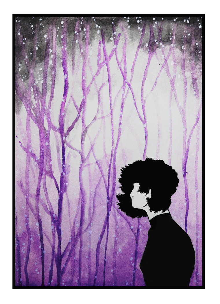 Asexual Forest Watercolor