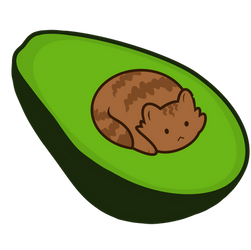 Avocado Cat