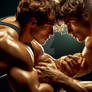From the Premium Gallery AI Art of Muscles XII
