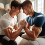 From the Premium Gallery AI Art of Muscles XII