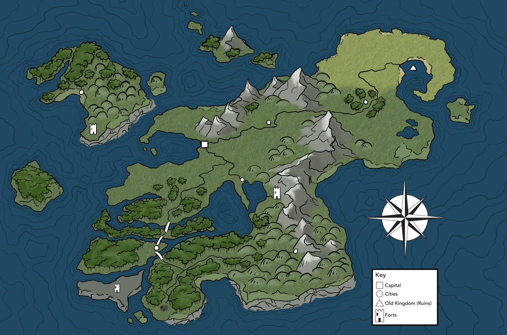 TRK Task - Map by thinkpink9 on DeviantArt