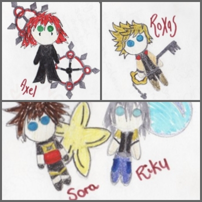 Kingdom Hearts Plushies :1