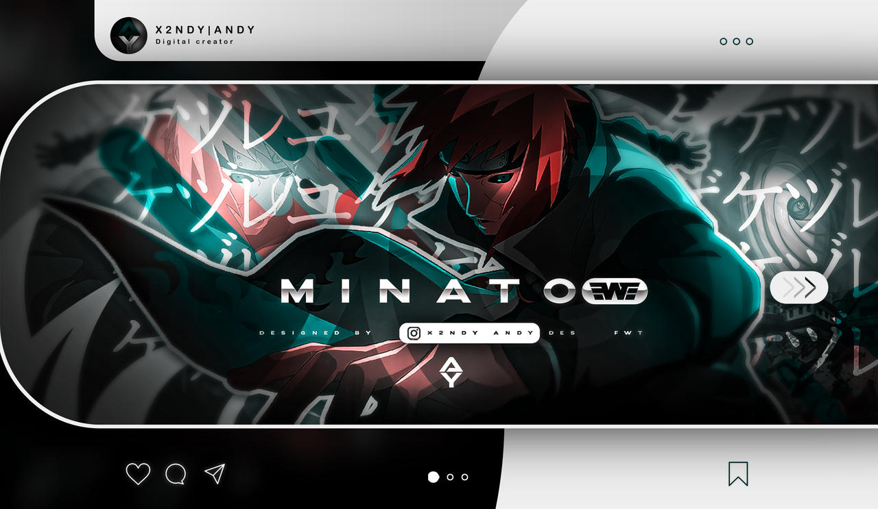 Minato Design Minato Design Post P1 by x2ndy on DeviantArt