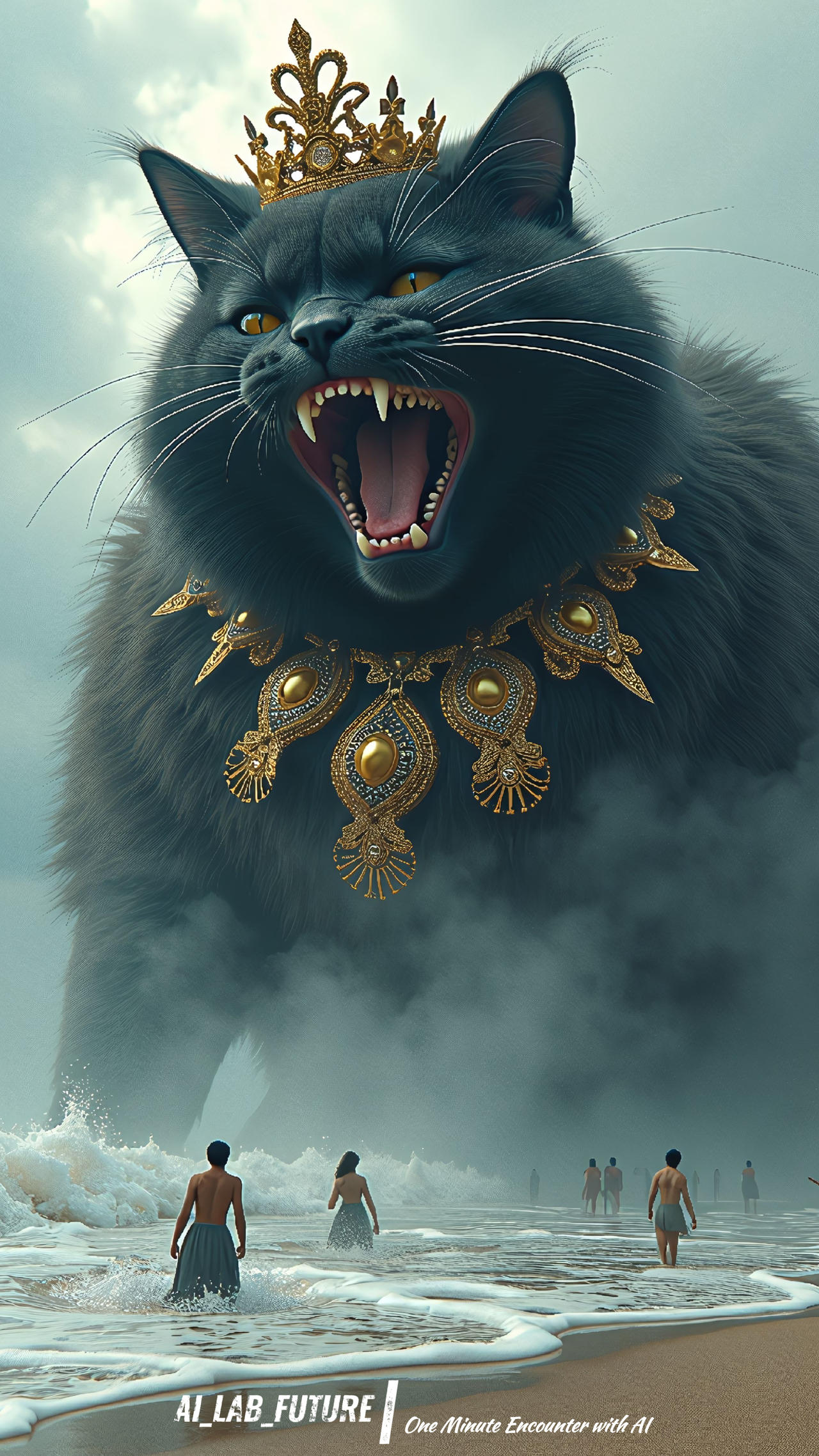 Catzilla by AILABFUTURE on DeviantArt