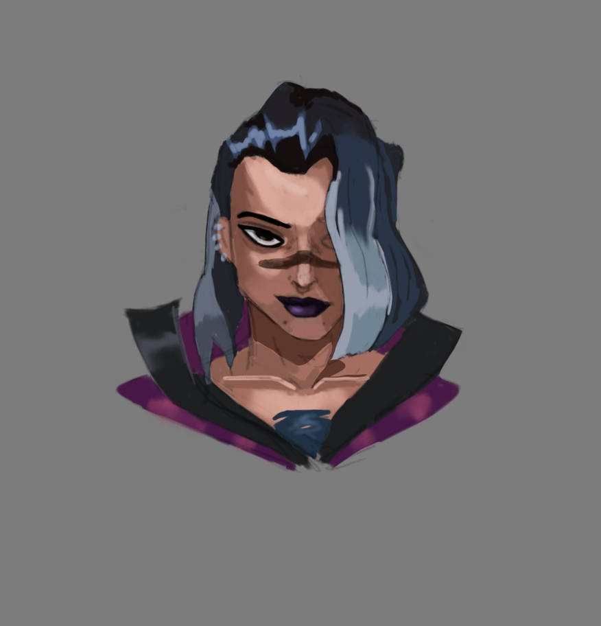 Fade Sketch by Fhejynx on DeviantArt