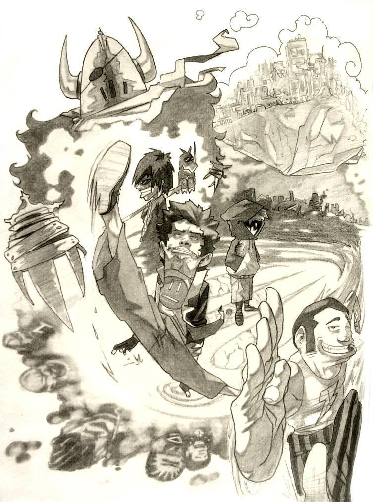 bro. fan art by TheGreyNinja on DeviantArt