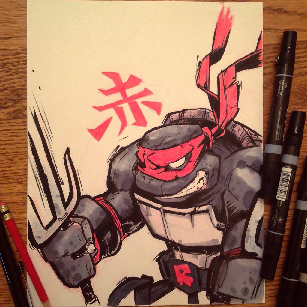 red by TheGreyNinja