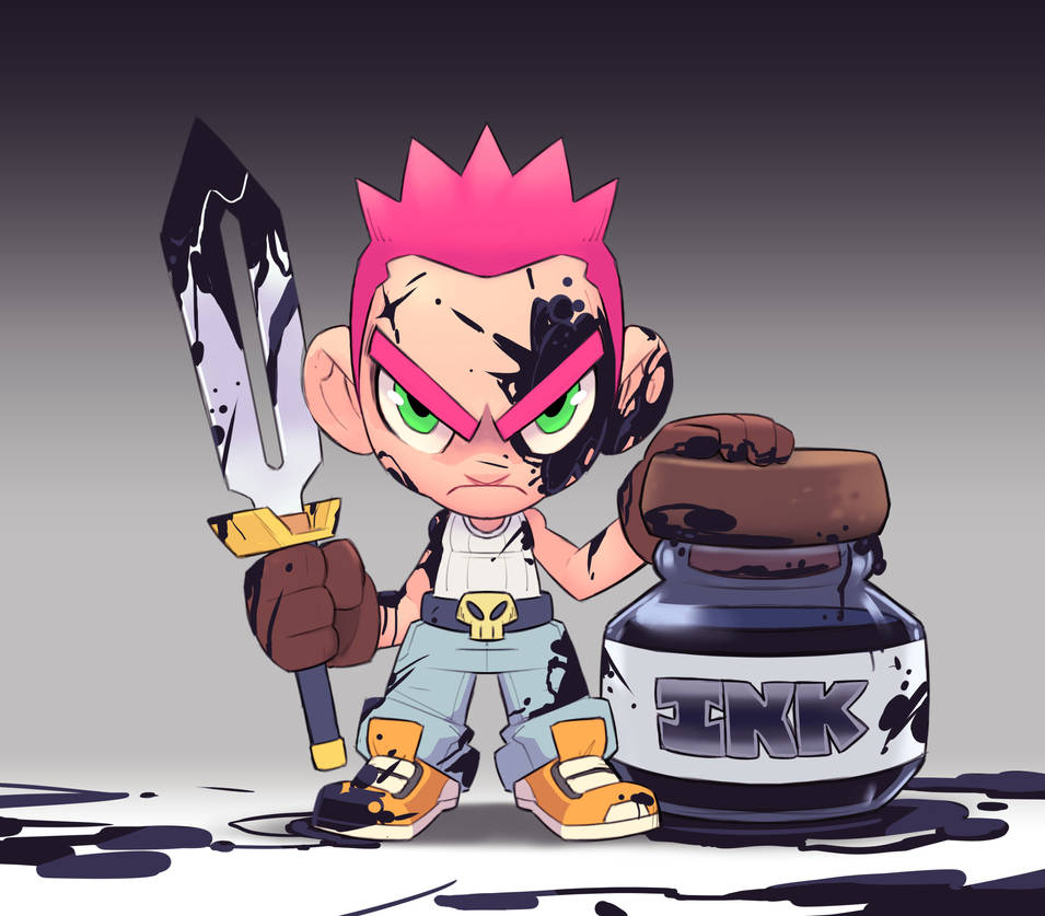 Ink Blade Ink Blade by TheGreyNinja on DeviantArt