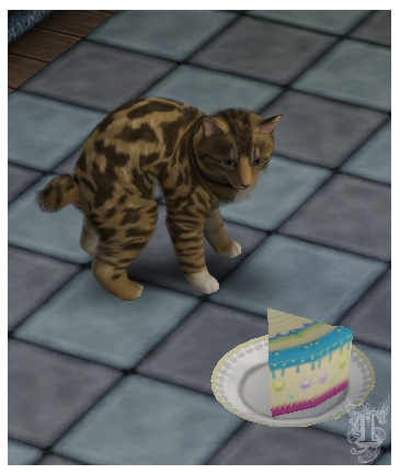 Sims 3:Fear of cake