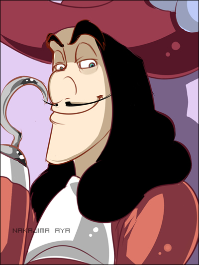 Disney Villains - Captain Hook