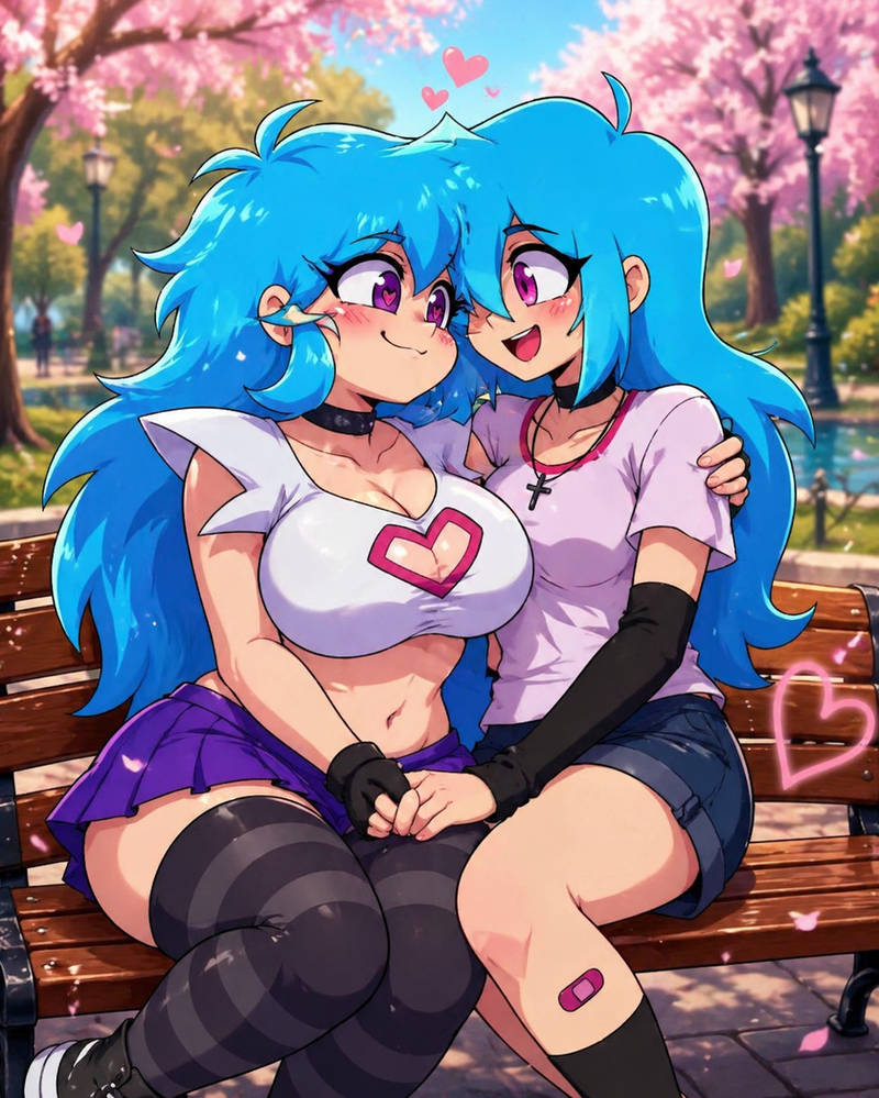 Nusky X Skyblue X Nusky :O by gabrielalternative89 on DeviantArt