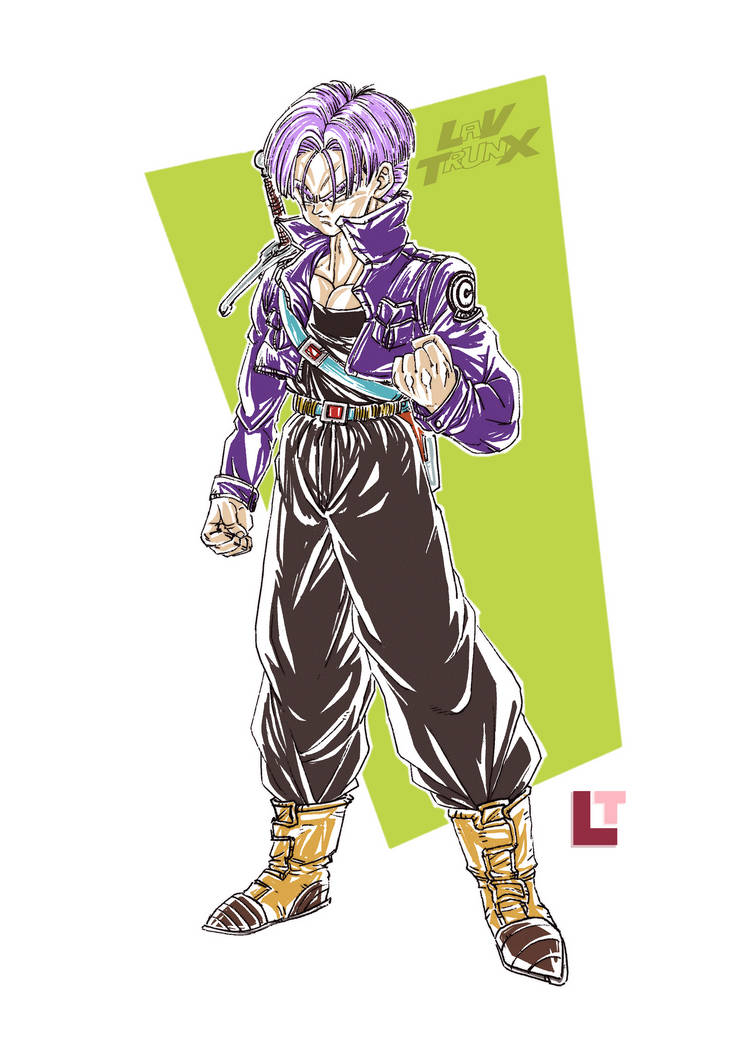 Trunks - Digital Illustration by lavtrunx on DeviantArt