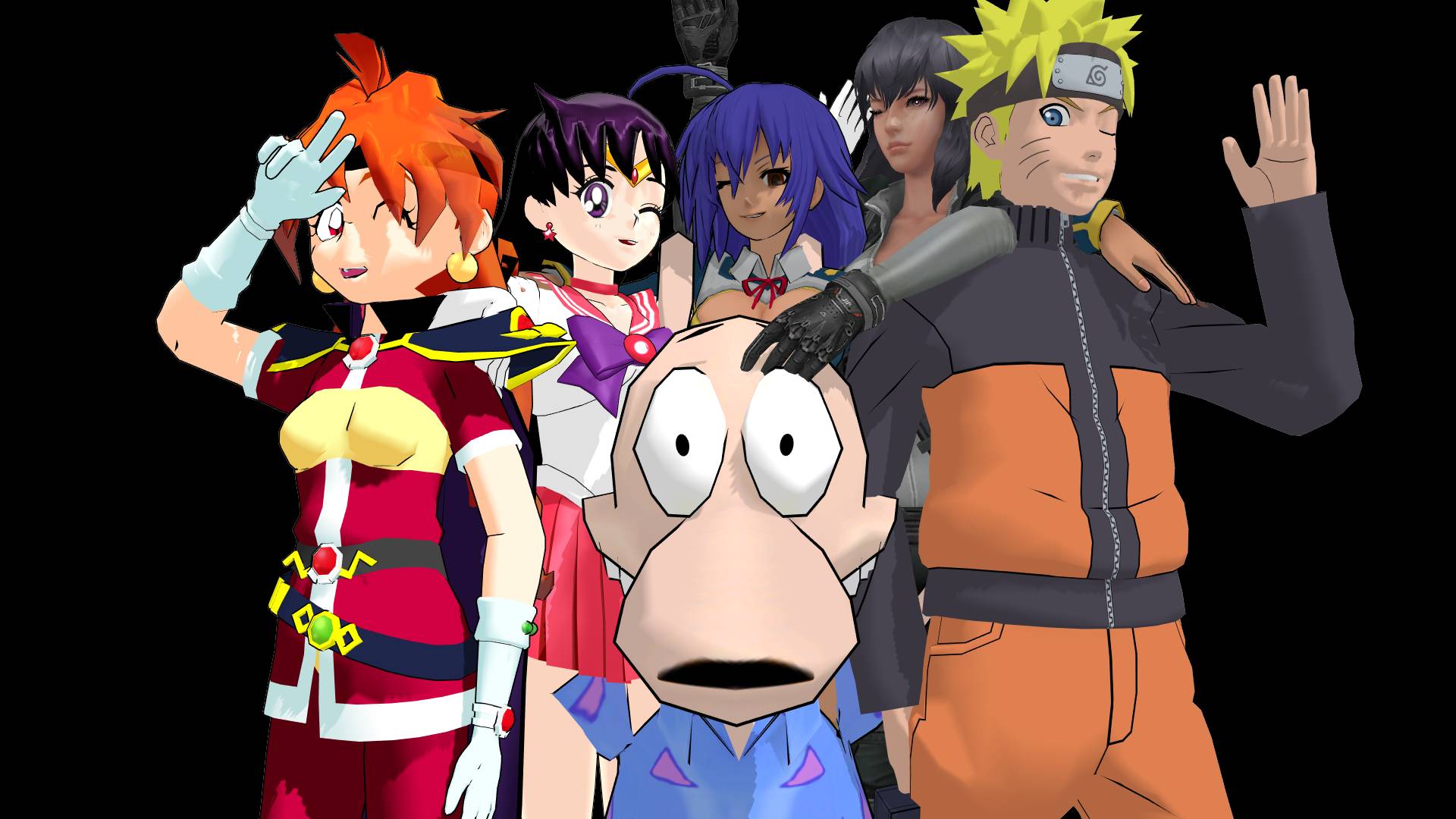 Mmd Group MMD Unreleased Renders - Group Photo! by NickJetixFan05 on DeviantArt