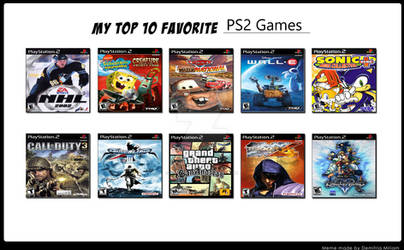 My Top 10 PS2 Games