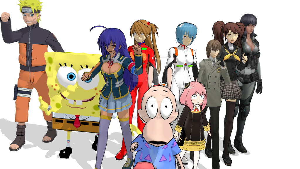 Mmd Group MMD: Top 10 Crossovers VII: Disaster Edition by NickJetixFan05 on ...
