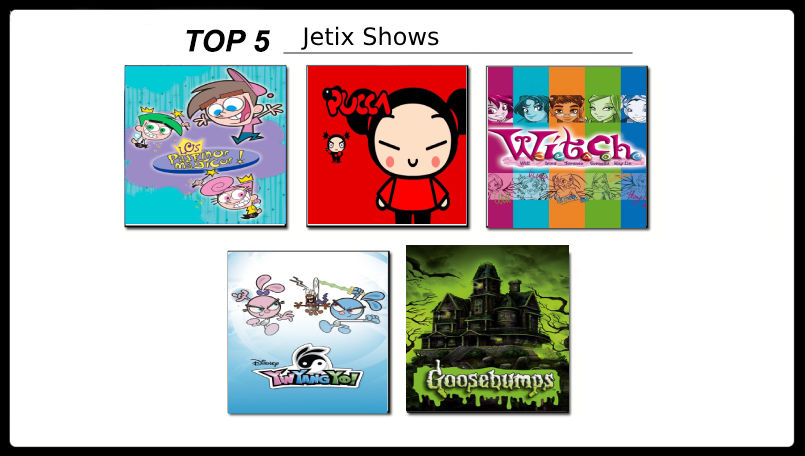 Jetix Coloring My Top 5 Favorite Jetix Shows by NickJetixFan05 on DeviantArt
