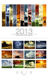 2013 Calendar - White
