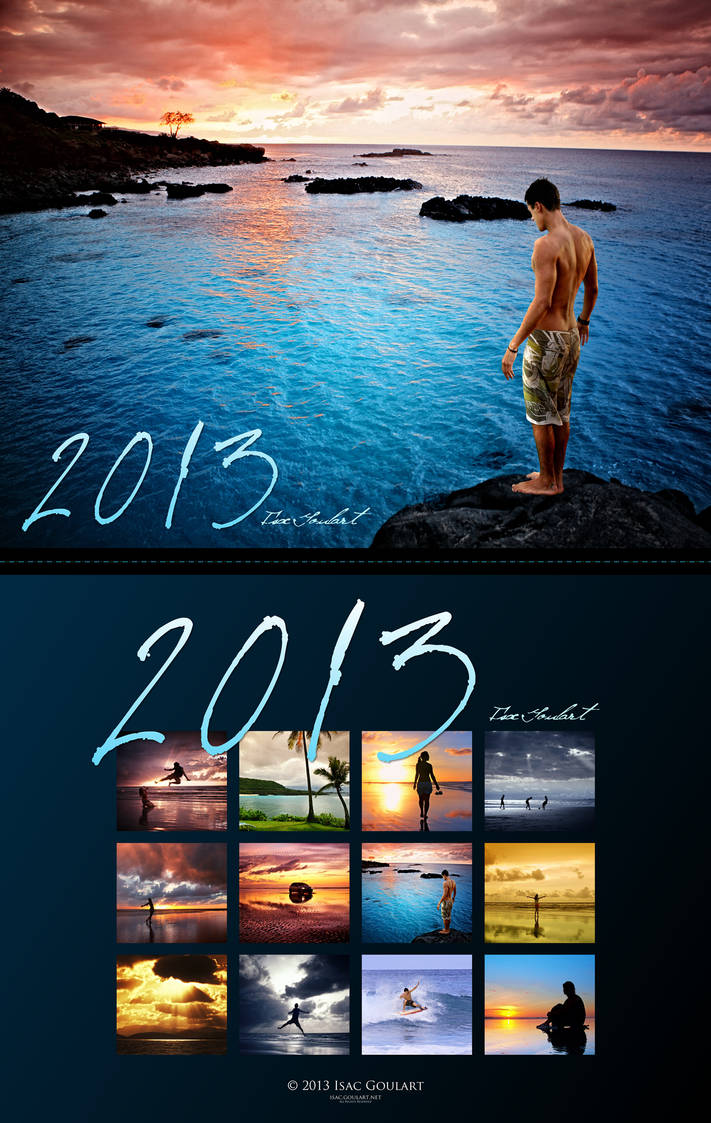2013 Calendar by IsacGoulart