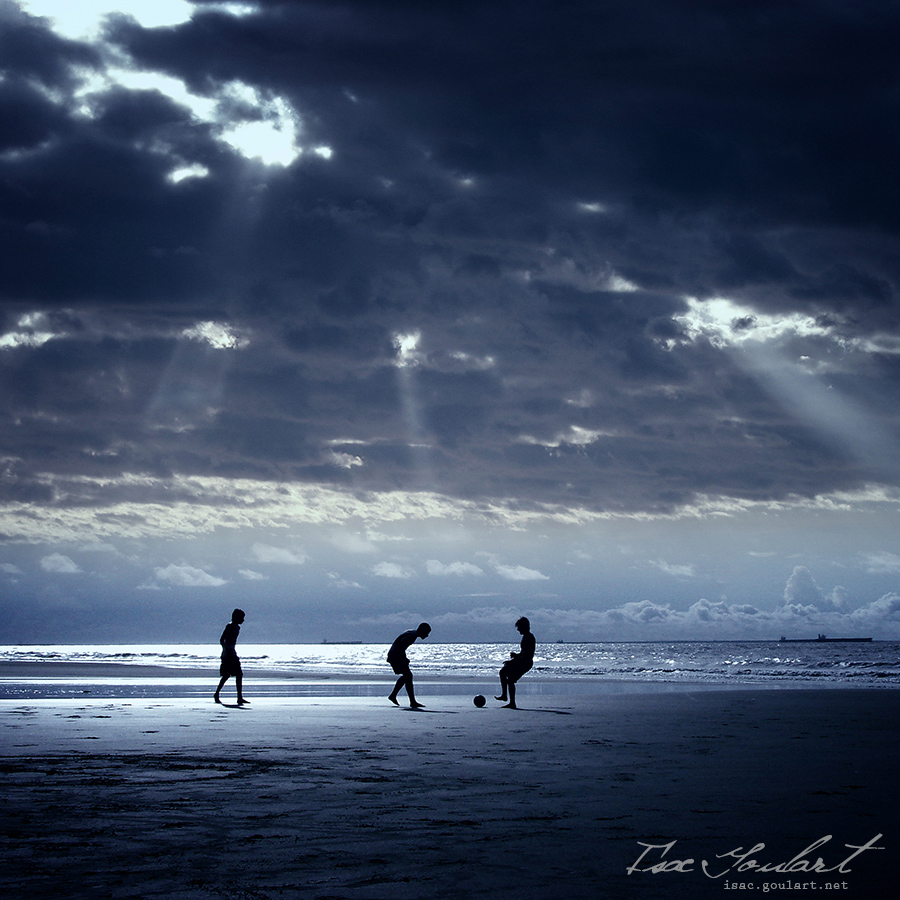 Beach Football