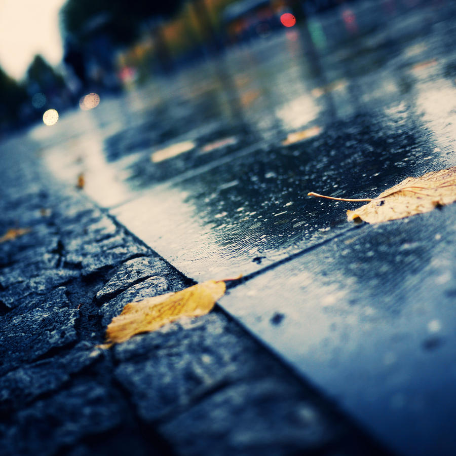 Rainy Day in Berlin