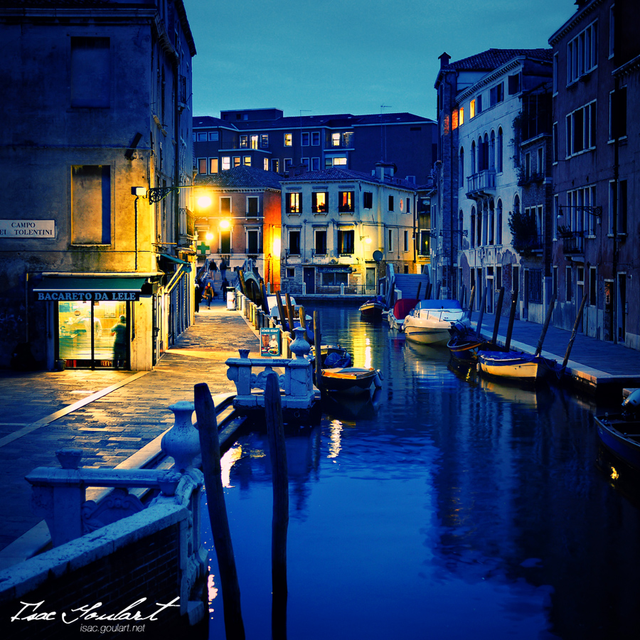 Dusk in Venice