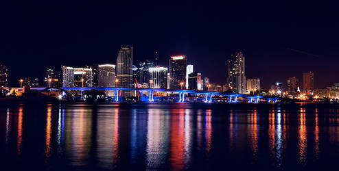 Miami at Night II