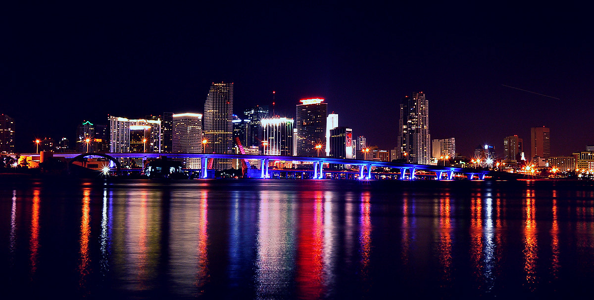 Miami at Night II