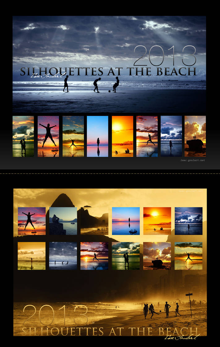 Silhouettes Calendar 2013 by IsacGoulart