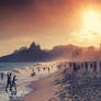 Relaxing in Rio