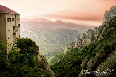 Montserrat Monastery by IsacGoulart