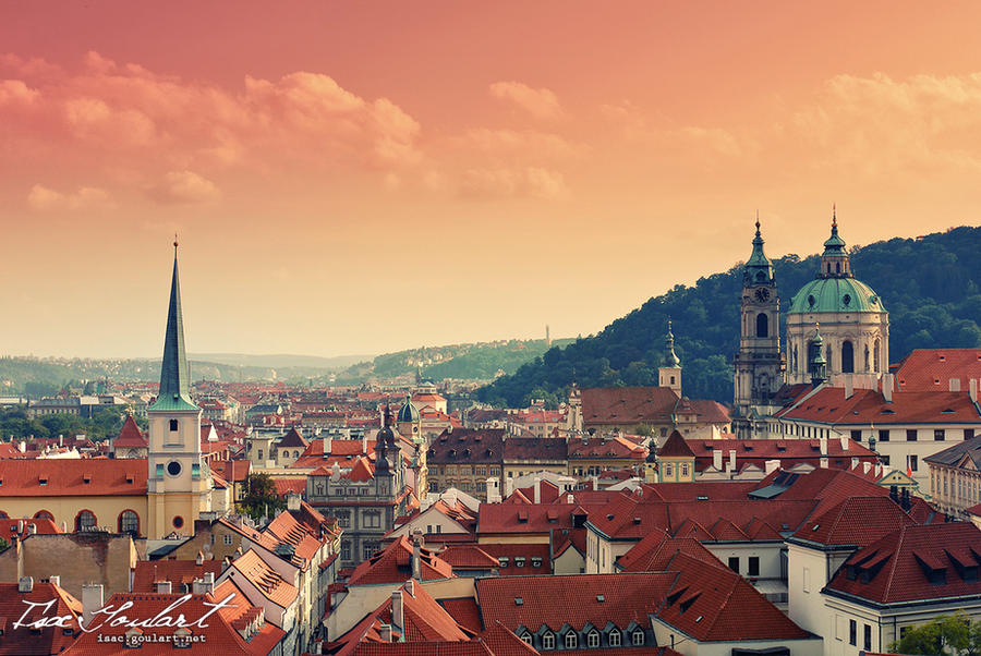 City of a Hundred Spires