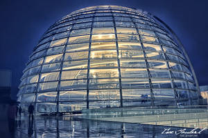 Reichstag Dome by IsacGoulart