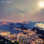 Rio by Moonlight II by IsacGoulart