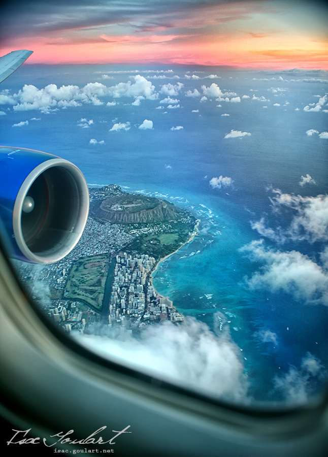 Window Seat to Hawaii