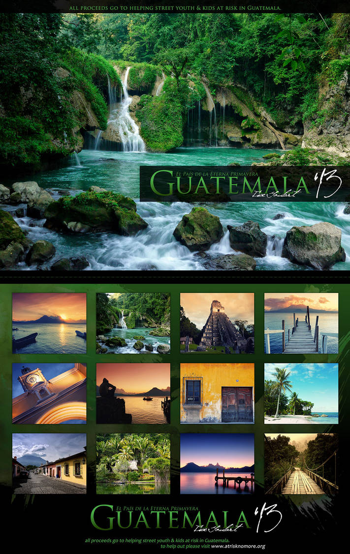 Guatemala 2013 Calendar by IsacGoulart