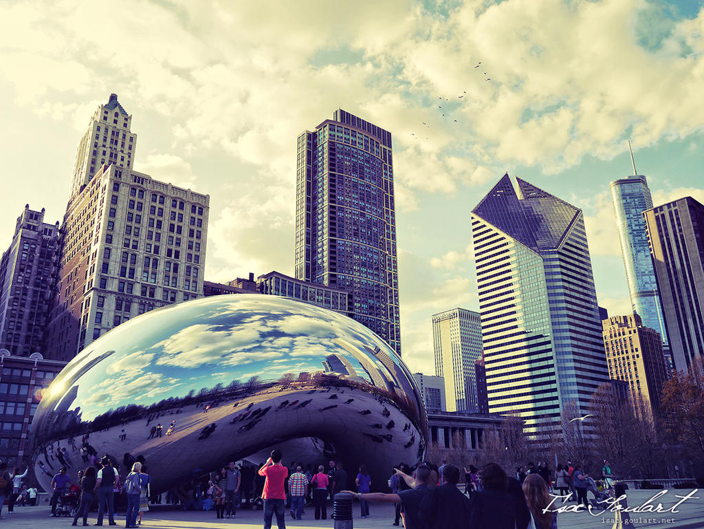 An Afternoon in Chicago by IsacGoulart