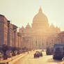 Sunset Road to the Vatican