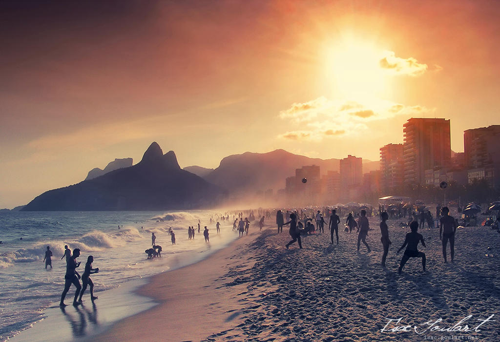 An Afternoon in Rio by IsacGoulart