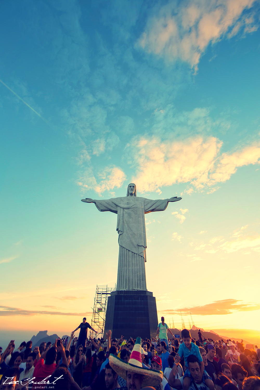 Christ the Redeemer by IsacGoulart