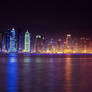 Doha, Qatar Skyline