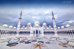 Sheikh Zayed Grand Mosque by IsacGoulart