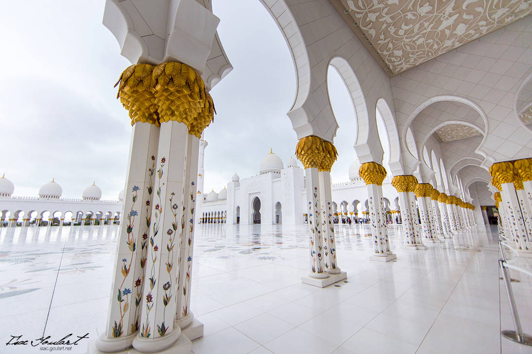 Sheikh Zayed Grand Mosque II by IsacGoulart