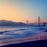 Golden Gate at Sunset