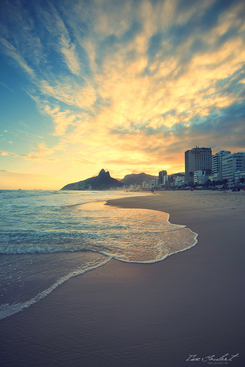 Rio at Sunset by IsacGoulart