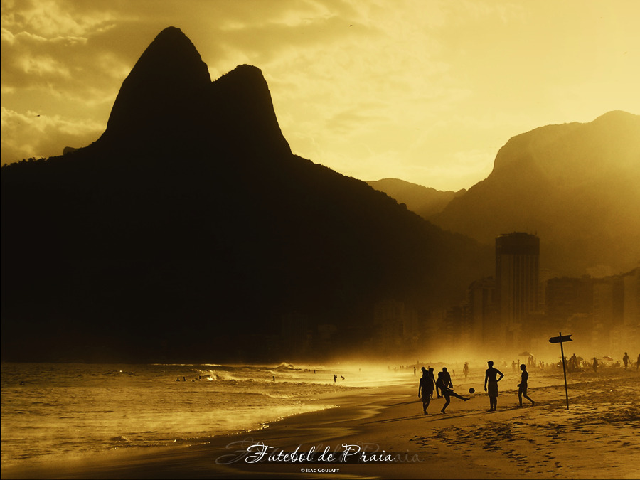 Futebol de Praia by IsacGoulart