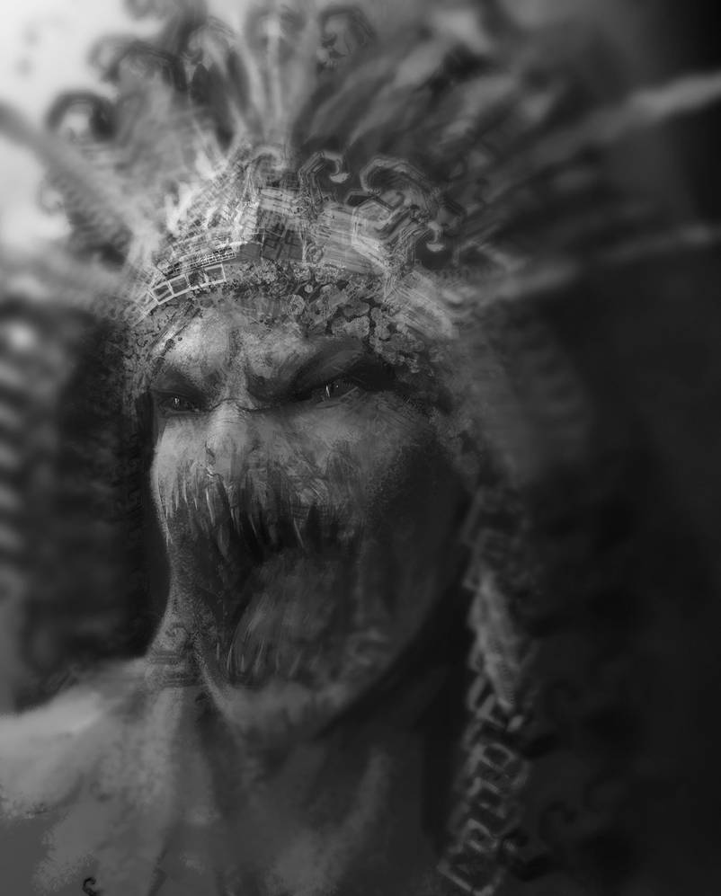 Deviantart Aztec Ritual Aztec by JordiGart on DeviantArt