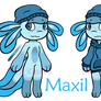 (OLD) Maxil the axolotl [Oc ref]