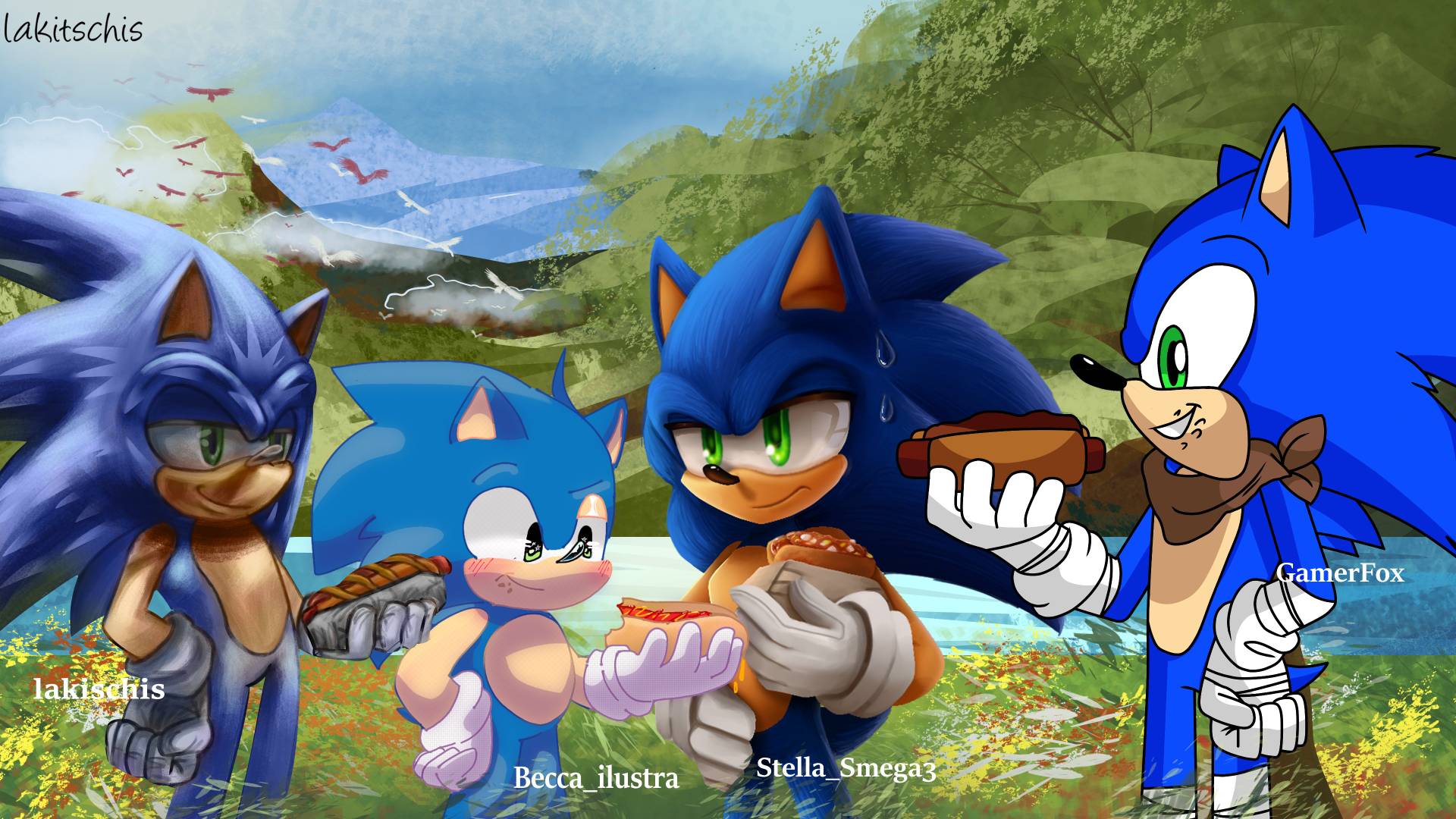 Sonic Prime by xanat030 on DeviantArt