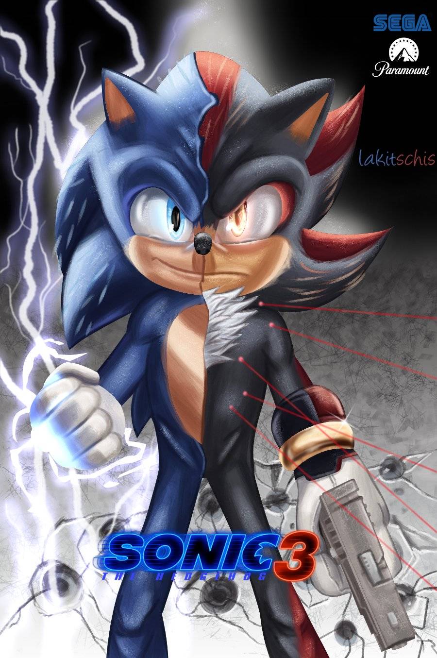 Sonic Prime Fanmade Poster 3 by Danic574 on DeviantArt