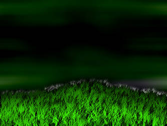 dark grass